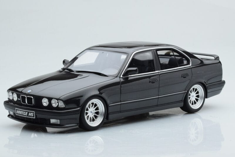 BMW M5 E34 Hartge Black Otto 1:18 OT362B Resin