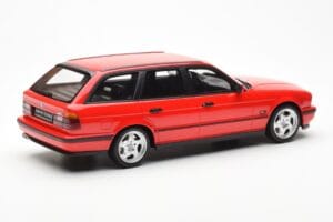 BMW M5 E34 Touring Red Otto 1:18 OT951 Resin - image 2 of 6