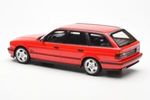 BMW M5 E34 Touring Red Otto 1:18 OT951 Resin - image 5 of 6