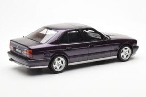 BMW M5 E34 Violet Otto 1:18 OT106 Resin - image 2 of 6