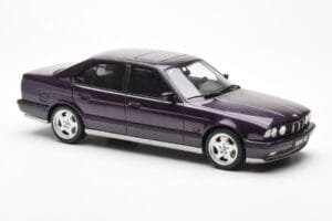BMW M5 E34 Violet Otto 1:18 OT106 Resin - image 4 of 6