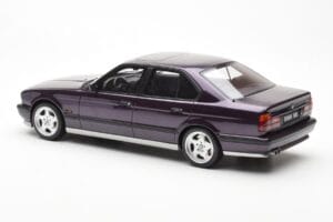 BMW M5 E34 Violet Otto 1:18 OT106 Resin - image 5 of 6