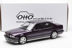 BMW M5 E34 Violet Otto 1:18 OT106 Resin - image 6 of 6