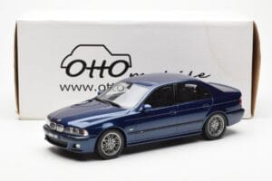 BMW M5 E39 Avus Blue Paint Issue Otto 1:18 OT070 Resin - image 6 of 6