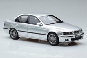 BMW M5 E39 Silver Otto 1:18 OT747B Resin - image 4 of 7