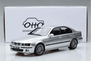 BMW M5 E39 Silver Otto 1:18 OT747B Resin - image 7 of 7