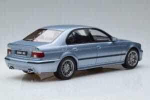 BMW M5 E39 Silverwater Blue Otto 1:18 OT554 Resin - image 2 of 6