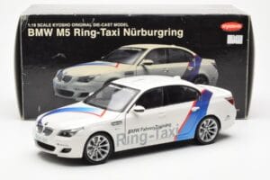 BMW M5 E60 Ring Taxi Nurburgring Kyosho 1:18 08593RT Diecast - image 8 of 8