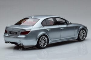 BMW M5 E60 Silver Otto 1:18 OT426 Resin - image 2 of 6