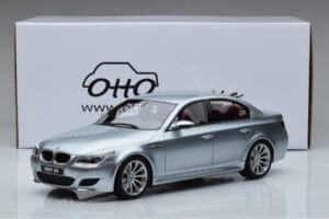 BMW M5 E60 Silver Otto 1:18 OT426 Resin - image 6 of 6