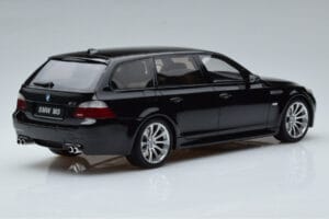 BMW M5 E61 Touring Black Otto 1:18 OT1020 Resin - image 2 of 6