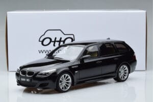 BMW M5 E61 Touring Black Otto 1:18 OT1020 Resin - image 6 of 6