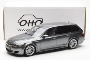 BMW M5 E61 Touring Grey Otto 1:18 OT189 Resin - image 6 of 6