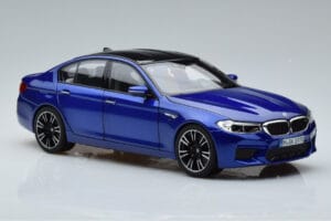 BMW M5 F90 Marina Bay Blue Norev 1:18 80432454783 Diecast - image 5 of 7