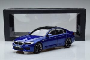 BMW M5 F90 Marina Bay Blue Norev 1:18 80432454783 Diecast - image 7 of 7