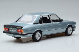 BMW M535i E12 Blue Norev 1:18 183269 Diecast - image 2 of 6