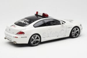 BMW M6 E63 MotoGP Safety Car 2006 Kyosho 1:18 08707GPB Diecast - image 3 of 8