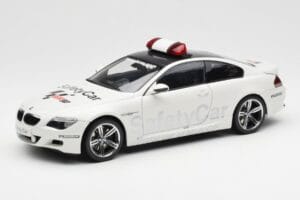 BMW M6 E63 MotoGP Safety Car 2006 Kyosho 1:18 08707GPB Diecast