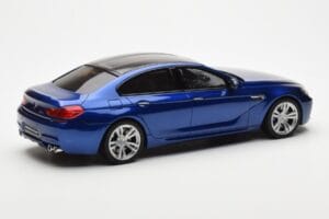 BMW M6 F06 Gran Coupe Blue GT Spirit 1:18 GT184 Resin - image 2 of 6