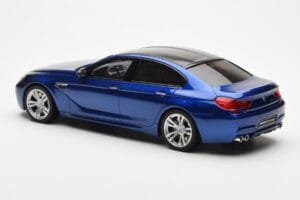 BMW M6 F06 Gran Coupe Blue GT Spirit 1:18 GT184 Resin - image 5 of 6