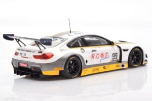 BMW M6 GT3 Rowe Racing #99 J. Martin / A. Eng / A. Sims Winner 24 Hours of Spa-Francorchamps 2016 Minichamps 1:18 155162699 D - image 2 of 6