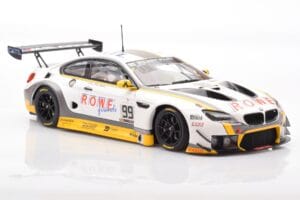 BMW M6 GT3 Rowe Racing #99 J. Martin / A. Eng / A. Sims Winner 24 Hours of Spa-Francorchamps 2016 Minichamps 1:18 155162699 D - image 4 of 6