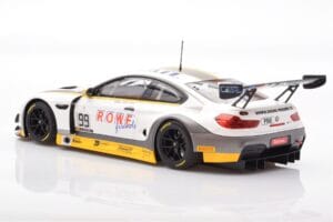 BMW M6 GT3 Rowe Racing #99 J. Martin / A. Eng / A. Sims Winner 24 Hours of Spa-Francorchamps 2016 Minichamps 1:18 155162699 D - image 5 of 6