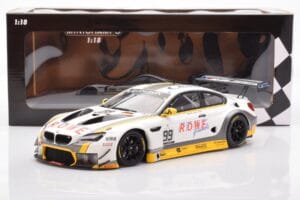 BMW M6 GT3 Rowe Racing #99 J. Martin / A. Eng / A. Sims Winner 24 Hours of Spa-Francorchamps 2016 Minichamps 1:18 155162699 D - image 6 of 6
