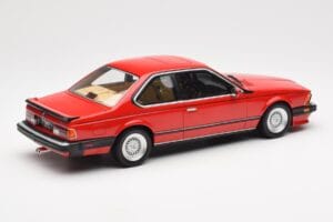 BMW M635 CSi E24 Henna Red Otto 1:18 OT1018 Resin - image 2 of 6