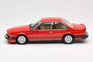BMW M635 CSi E24 Henna Red Otto 1:18 OT1018 Resin - image 3 of 6