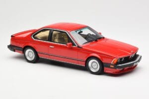 BMW M635 CSi E24 Henna Red Otto 1:18 OT1018 Resin - image 4 of 6