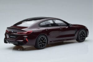 BMW M8 F93 Competition Gran Coupe Ametrine Metallic GT Spirit 1:18 GT285 Resin - image 2 of 6