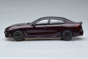BMW M8 F93 Competition Gran Coupe Ametrine Metallic GT Spirit 1:18 GT285 Resin - image 3 of 6