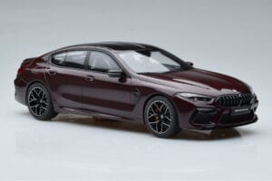 BMW M8 F93 Competition Gran Coupe Ametrine Metallic GT Spirit 1:18 GT285 Resin - image 5 of 6