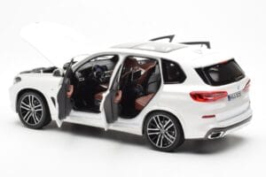 BMW X5 G05 White Paragon 1:18 80432450996 Diecast - image 5 of 8