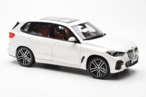 BMW X5 G05 White Paragon 1:18 80432450996 Diecast - image 6 of 8