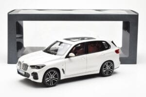 BMW X5 G05 White Paragon 1:18 80432450996 Diecast - image 8 of 8