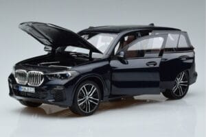 BMW X5 G05 Blue Norev 1:18 183283 Diecast - image 2 of 7