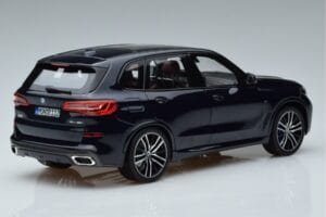 BMW X5 G05 Blue Norev 1:18 183283 Diecast - image 3 of 7