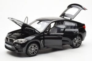 BMW X6 M F86 Sapphire Black Metallic Norev 1:18 80432364887 Diecast - image 2 of 8