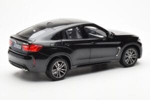 BMW X6 M F86 Sapphire Black Metallic Norev 1:18 80432364887 Diecast - image 3 of 8