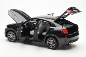 BMW X6 M F86 Sapphire Black Metallic Norev 1:18 80432364887 Diecast - image 5 of 8
