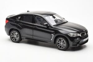 BMW X6 M F86 Sapphire Black Metallic Norev 1:18 80432364887 Diecast - image 6 of 8