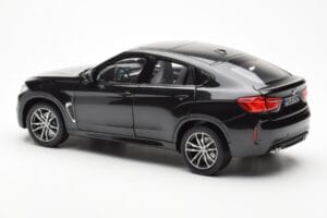 BMW X6 M F86 Sapphire Black Metallic Norev 1:18 80432364887 Diecast - image 7 of 8