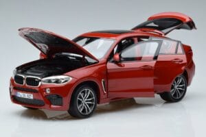 BMW X6M F86 Red Norev 1:18 183242 Diecast - image 2 of 7