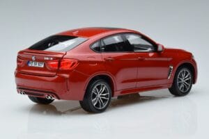 BMW X6M F86 Red Norev 1:18 183242 Diecast - image 3 of 7