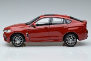 BMW X6M F86 Red Norev 1:18 183242 Diecast - image 4 of 7