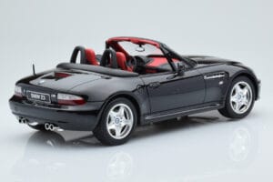 BMW Z3 M E36/7 Roadster Black Otto 1:18 OT1016 Resin - image 2 of 5