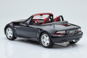 BMW Z3 M E36/7 Roadster Black Otto 1:18 OT1016 Resin - image 4 of 5