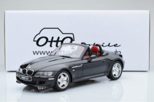 BMW Z3 M E36/7 Roadster Black Otto 1:18 OT1016 Resin - image 5 of 5